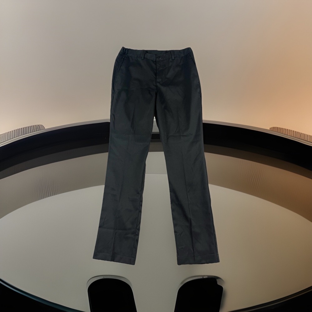 Nike Golf Flex Pants Men Size Large Black Dri-Fit Standard Fit Straight Leg